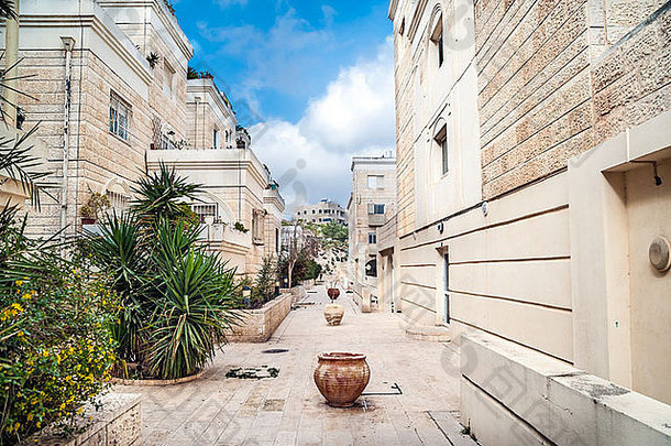 视图住宅区耶路撒冷以色列