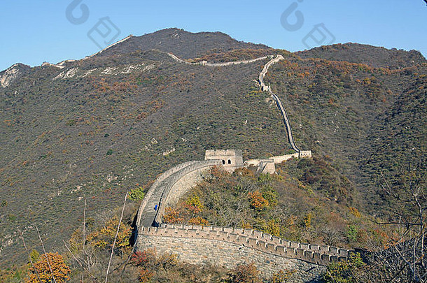 伟大的墙中国Mutianyu中国