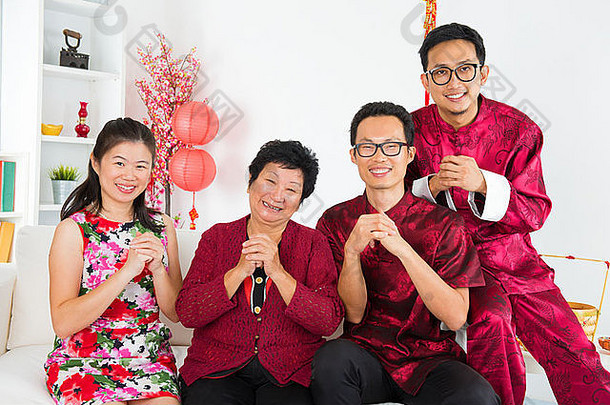 快乐中国人一年亚洲家庭团聚首页