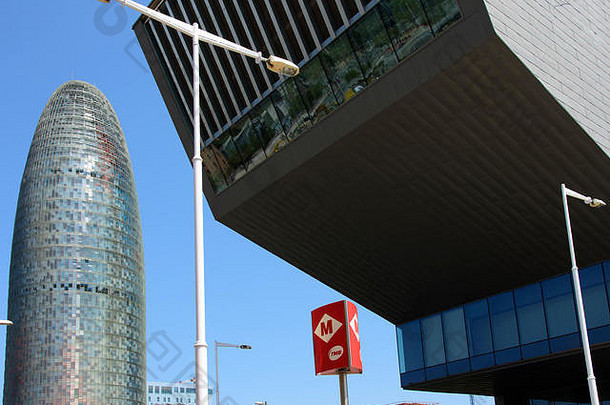 托雷Agbar设计中心巴塞罗那西班牙