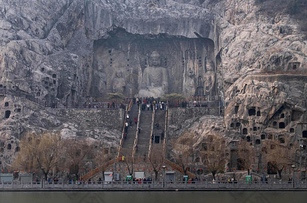 洛阳河南中国1月龙门石窟主要佛教洞穴中国世界遗产网站位于洛阳