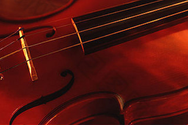 小提琴细节孔烦恼字符串弓音乐音乐的字符串音乐音乐的仪器