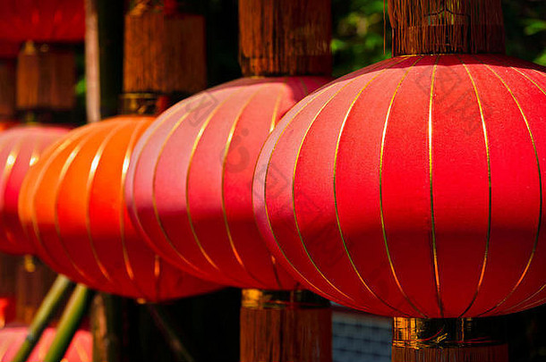 中国人传统的灯笼