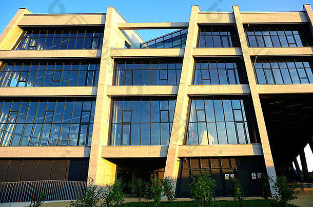 当代体系结构建筑建筑教师民事工程大学校园克罗地亚小镇奥西耶克斯拉沃尼亚