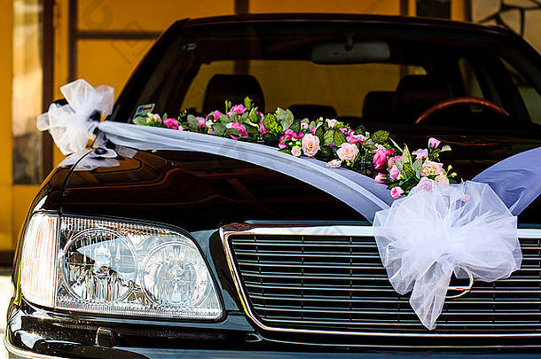 车装饰婚礼