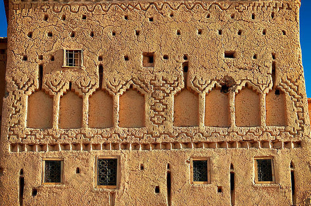 外泥砖旧城区taourirtourrzazate摩洛哥建帕夏第十六联合国教科文组织世界遗产网站