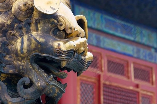 雕塑被禁止的城市北京中国