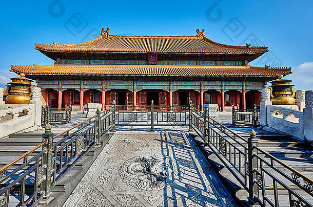 qianqinggong宫天上的纯度帝国宫被禁止的城市北京中国