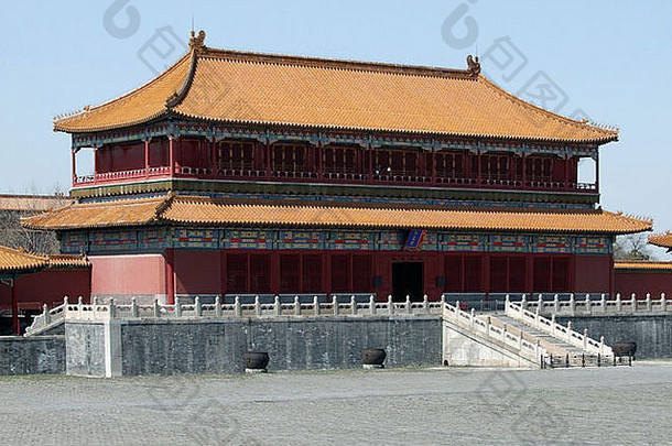 风景内部被禁止的城市北京中国被禁止的城市帝国宫