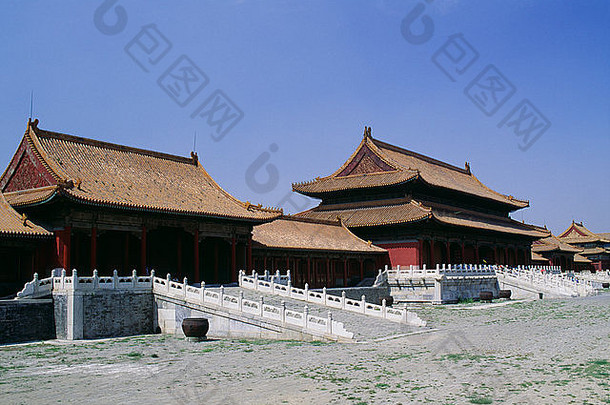 内部被禁止的城市北京中国