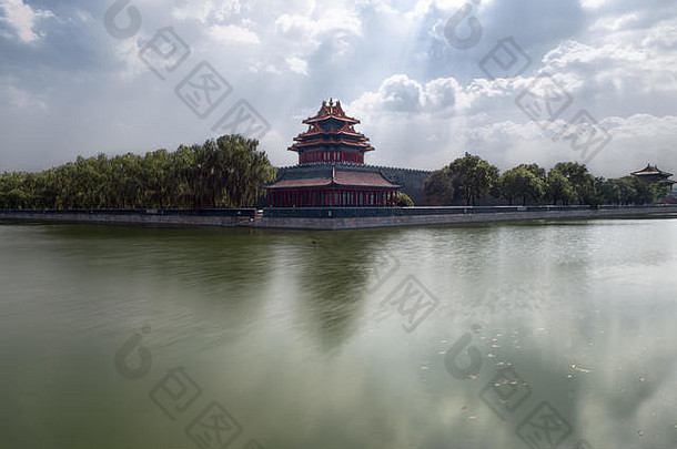 角落里瞭望塔帝国宫北京被禁止的城市北京中国