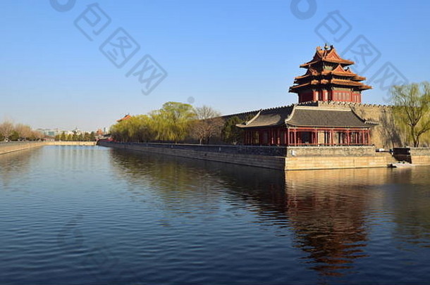 北京被禁止的城市宫复杂的中国