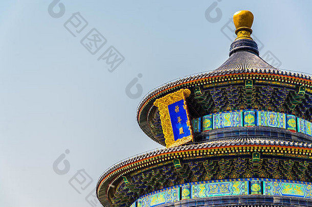 寺庙天堂北京