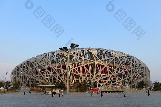 北京中国鸟巢国家体育场