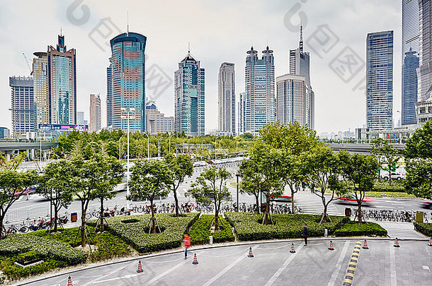 金融区浦东上海中国