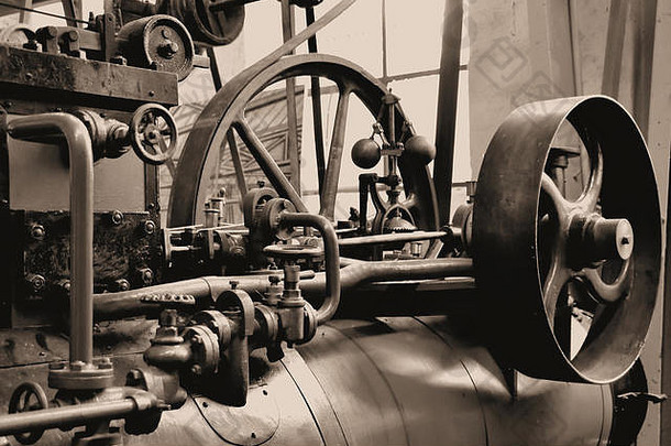 蒸汽引擎技术博物馆马格德堡