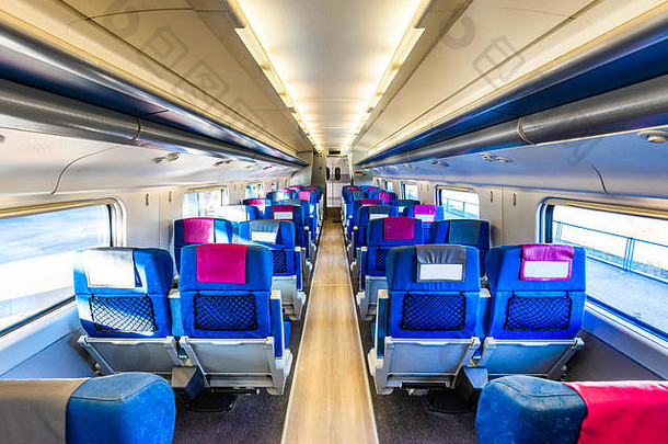 空室内乘客<strong>火车</strong>没人住的座位经济类公共运输