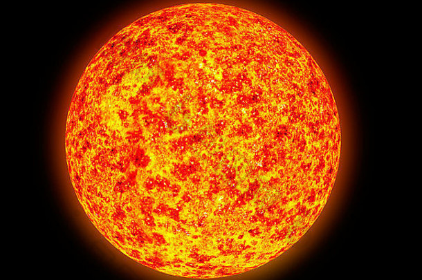 太阳色球层图片