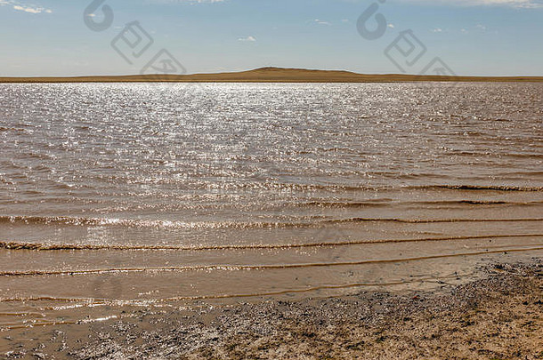 湖蒙古草原戈壁沙漠蒙古