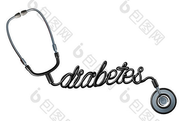 糖尿病诊断糖尿病健康风险高水平葡萄糖糖饮食胰岛素不平衡医学少年肥胖