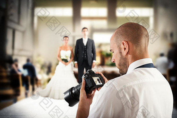 专业摄影师婚礼
