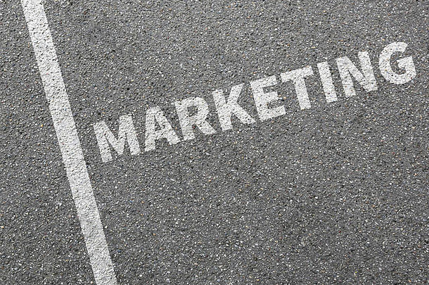 市场营销广告办公室广告业务概念