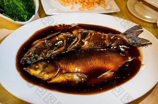 菜西湖醋鱼传统的杭州菜服务著名的娄外楼餐厅鼓山岛杭州