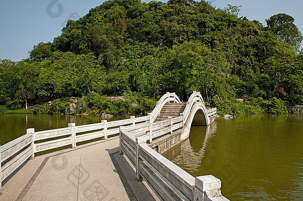 桥西方湖西山公园桂林南部中国
