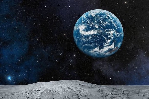 <strong>地球地球</strong>月亮空间壁纸元素图像有家具的美国国家航空航天局