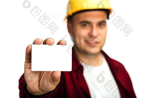 建设工人持有空白业务卡业务介绍概念