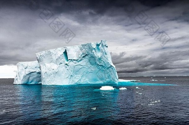 冰山南极半岛南极洲