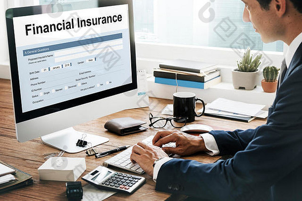 金融保险业务形式概念