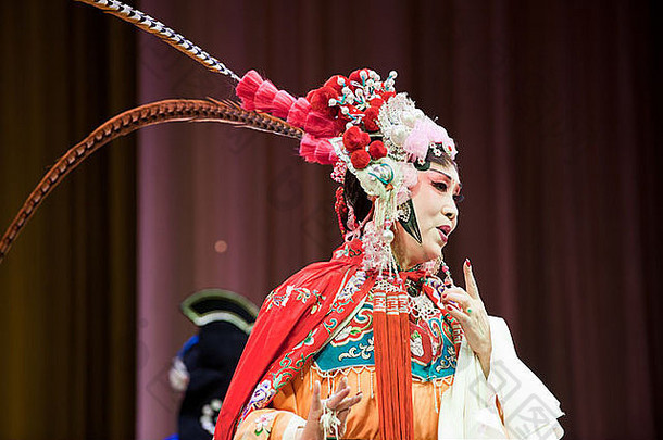 中国歌剧女演员