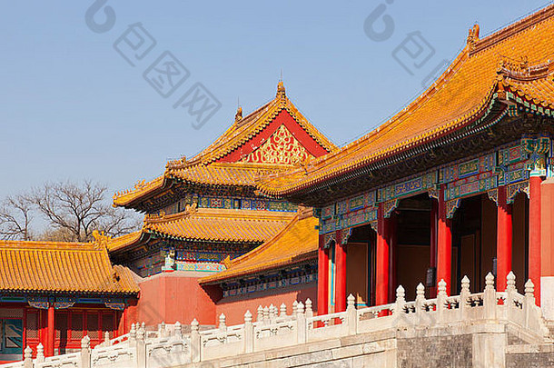 西方一边门太和门门最高和谐被禁止的城市北京