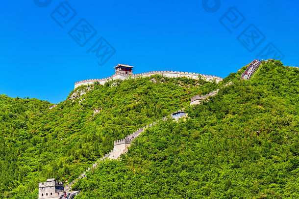 伟大的墙中国居庸关北京