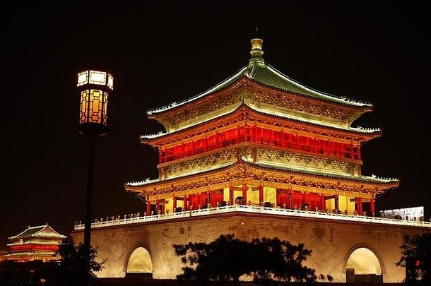 贝尔塔西安唐王朝体系结构风格中国