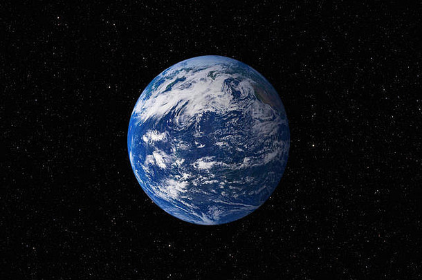 地球地球黑暗布满星星的天空背景元素图像有家具的美国国家航空航天局