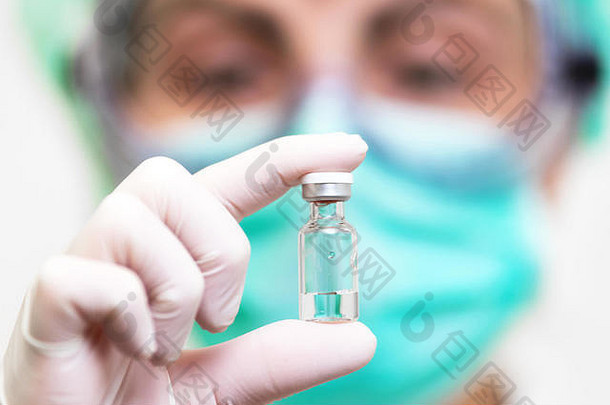 病毒流感大流行警告医生推荐疫苗疾病预防