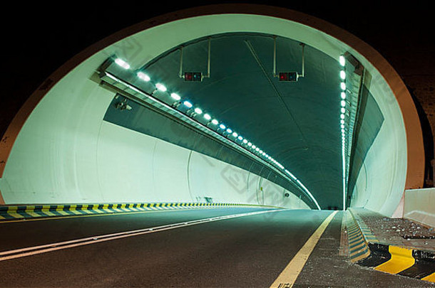 隧道卡尔巴沙迦高速公路阿联酋