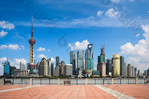 城市景观上海
