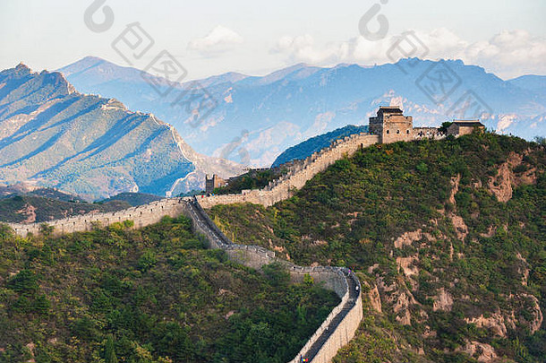 金山岭伟大的墙河北中国