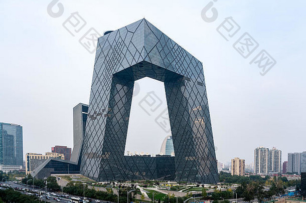 中医建筑城市业务区北京