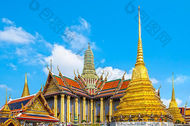 曼谷什么phra凯大宫复杂的曼谷泰国