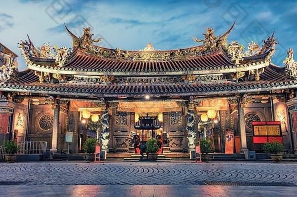 孔子寺庙台北迪宝安寺庙