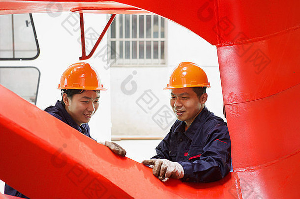 工人质量工作起重机制造业设施中国