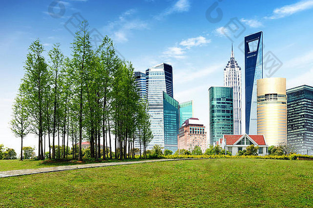 公园现代建筑上海中国