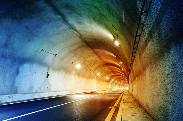 车辆隧道上海中国