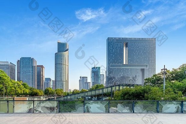现代建筑杭州中国