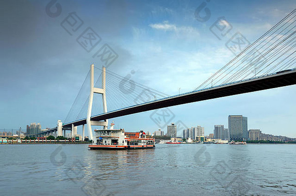 重要的桥上海上海南浦桥
