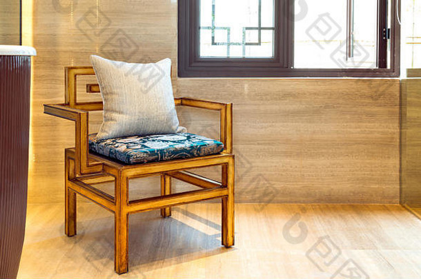 古董椅子中国人窗口建筑室内